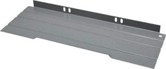 Vidmar - Tool Box Steel Drawer Divider - 12-1/4" Wide x 12-5/8" Deep x 4-1/2" High, Gray, For Vidmar Cabinets - Benchmark Tooling