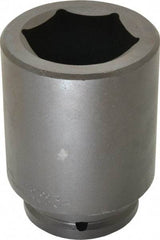 Proto - 1-1/2" Drive 3" Deep Impact Socket - 6 Points, 6-3/8" OAL - Benchmark Tooling