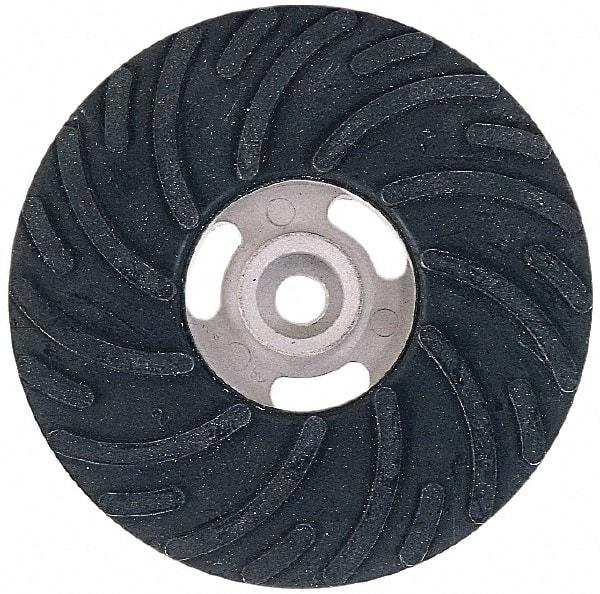AutoQuip - 7" Diam Disc Backing Pad - Medium Density, 7,000 RPM - Benchmark Tooling