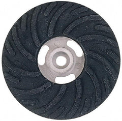 AutoQuip - 7" Diam Disc Backing Pad - Medium Density, 7,000 RPM - Benchmark Tooling