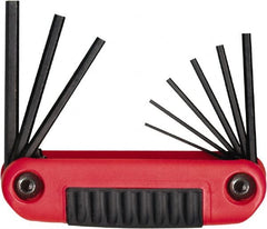 Eklind - 9 Piece Fold-Up Hex Key Set - Benchmark Tooling