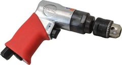 Sioux Tools - 3/8" Keyed Chuck - Pistol Grip Handle, 2,300 RPM, 0.33 hp - Benchmark Tooling