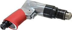 Sioux Tools - 3/8" Reversible Keyed Chuck - Pistol Grip Handle, 1,800 RPM, 0.47 hp - Benchmark Tooling