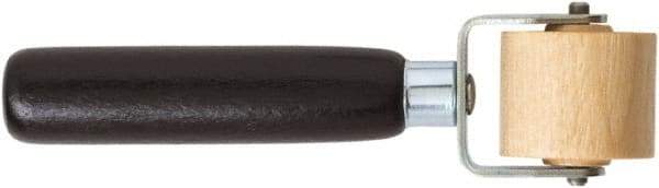 Hyde Tools - Steel & Wood Wallpaper Roller - 8-1/2" Long x 1-1/4" Wide - Benchmark Tooling