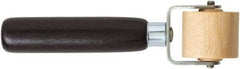 Hyde Tools - Steel & Wood Wallpaper Roller - 8-1/2" Long x 1-1/4" Wide - Benchmark Tooling