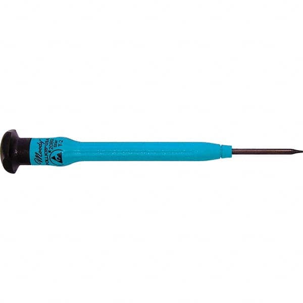 Moody Tools - Precision & Specialty Screwdrivers Type: Torx Overall Length Range: 3" - 6.9" - Benchmark Tooling