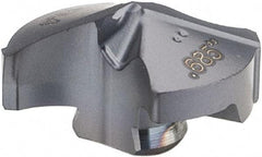 Iscar - Series IDI-SG, 0.685" Diam Grade IC908 140° Replaceable Drill Tip - Carbide, TiAlN Finish - Benchmark Tooling