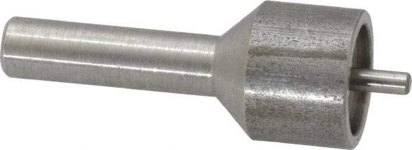 Superior Abrasives - 5/8" Diam x 1/4" Shank Chamfering Cone Point Mandrel - For Use with 5/8" Chamfering Cones - Benchmark Tooling