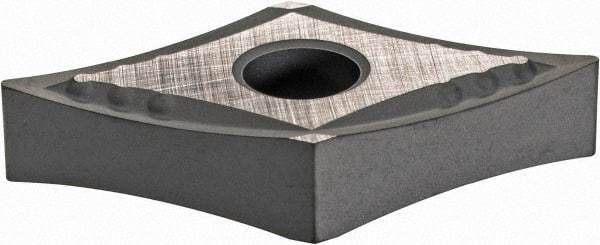 Sumitomo - DNMG431 EUP Grade G10E Carbide Turning Insert - Uncoated, 55° Diamond, 1/2" Inscr Circle, 3/16" Thick, 1/64" Corner Radius - Benchmark Tooling