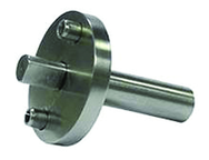 Drive Arbor for 2" - Diameter and 3" - Diameter Maximum Density Miniature Disc Brushes - Benchmark Tooling