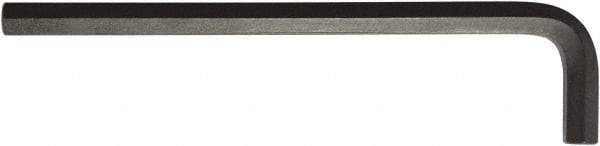 Bondhus - 7/16" Hex, Long Arm, Hex Key - 7-1/2" OAL, Inch System of Measurement - Benchmark Tooling