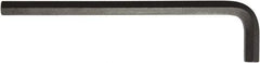 Bondhus - 7/16" Hex, Long Arm, Hex Key - 7-1/2" OAL, Inch System of Measurement - Benchmark Tooling