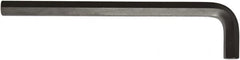 Bondhus - 9/16" Hex, Long Arm, Hex Key - 9" OAL, Inch System of Measurement - Benchmark Tooling
