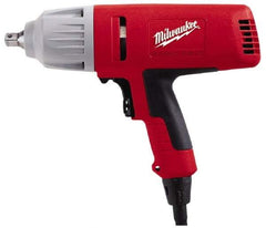 Milwaukee Tool - 1/2 Inch Drive, 300 Ft./Lbs. Torque, Pistol Grip Handle, 600 to 1,800 RPM, Impact Wrench - 7 Amps, 120 Volts - Benchmark Tooling