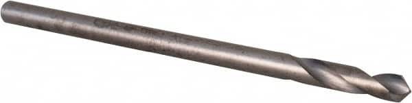 Made in USA - 1/8" Body Diam, 90° Point, Solid Carbide, 2-1/2" Overall Length, Spotting Drill - Benchmark Tooling