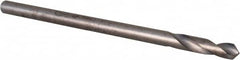 Made in USA - 1/8" Body Diam, 90° Point, Solid Carbide, 2-1/2" Overall Length, Spotting Drill - Benchmark Tooling