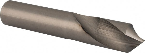 Made in USA - Spotting Drills Drill Point Angle: 90 Spotting Drill Material: Solid Carbide - Benchmark Tooling