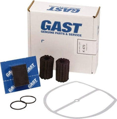 Gast - 9 Piece Air Compressor Repair Kit - For Use with Gast 0823/1023 Oil-Less "Q" Models with Internal Filtration - Benchmark Tooling