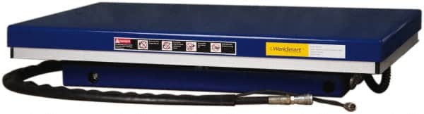 Value Collection - 500 Lb Capacity Scissor Lift Table - 7" to 35" Lift Height, 28" Platform Length x 12" Platform Width - Benchmark Tooling