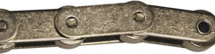 U.S. Tsubaki - 1-1/4" Pitch, ANSI C2052, Oversize Double Pitch Roller Chain - Chain No. C2052, 970 Lb. Capacity, 10 Ft. Long, 3/4" Roller Diam, 3/8" Roller Width - Benchmark Tooling