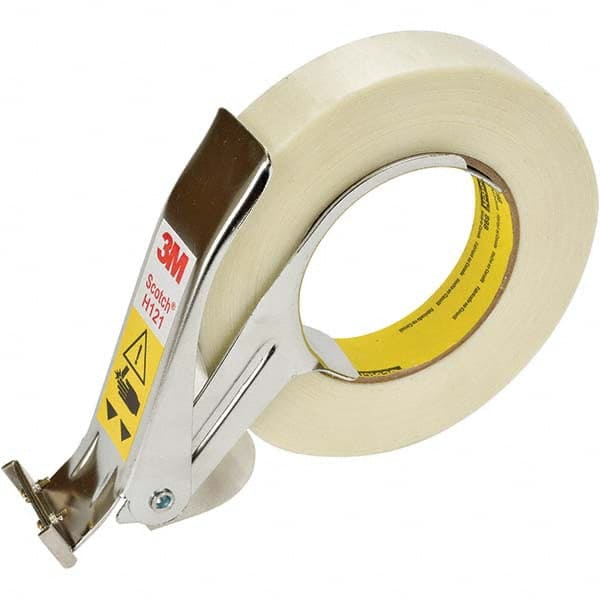 3M - Handheld Tape Dispensers Style: Hand Dispenser Tape Width: 1/4 - Benchmark Tooling