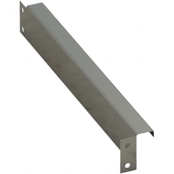 Husky - 8" Wide x 1-5/8" High x 3" Deep Open Shelving Wall Spacer - Benchmark Tooling