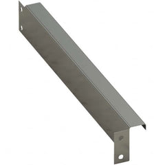 Husky - 8" Wide x 1-5/8" High x 3" Deep Open Shelving Wall Spacer - Benchmark Tooling