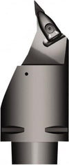 Seco - Left Hand Cut, Size C6, VN.. 33 Insert Compatiblity, External Modular Turning & Profiling Cutting Unit Head - 130.05mm Head Length, Series Seco-Capto - Benchmark Tooling