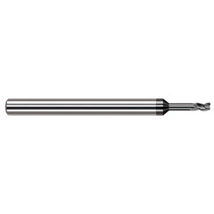 Harvey Tool - Square End Mills Mill Diameter (Inch): 5/64 Mill Diameter (Decimal Inch): 0.0780 - Benchmark Tooling