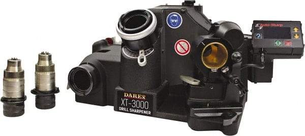 Darex - 1/4 Hp, Drill Bit Automated Sharpener - 115 Volts, For Use On Drill Bits - Benchmark Tooling