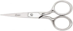 Clauss - 1" LOC, 6-3/4" OAL Scissors - Steel Handle, For Paper, Fabric - Benchmark Tooling