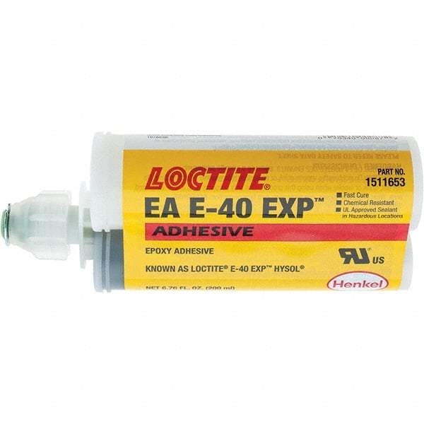 Loctite - 200 mL Cartridge Two Part Epoxy - 40 min Working Time - Benchmark Tooling