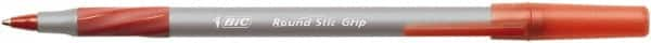 Bic - Ball Point Round Stick Grip Pen - Red - Benchmark Tooling