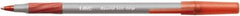 Bic - Ball Point Round Stick Grip Pen - Red - Benchmark Tooling