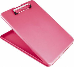 Saunders - 1-1/4" Long x 9-1/2" Wide, Clip Board - Pink - Benchmark Tooling