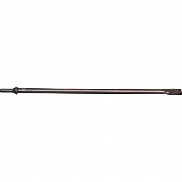 Mayhew - 1" Head Width, 18" OAL, Cold Chisel - Round Drive, Round Shank, Steel - Benchmark Tooling