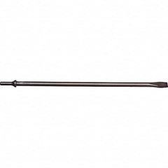 Mayhew - 1" Head Width, 18" OAL, Cold Chisel - Round Drive, Round Shank, Steel - Benchmark Tooling