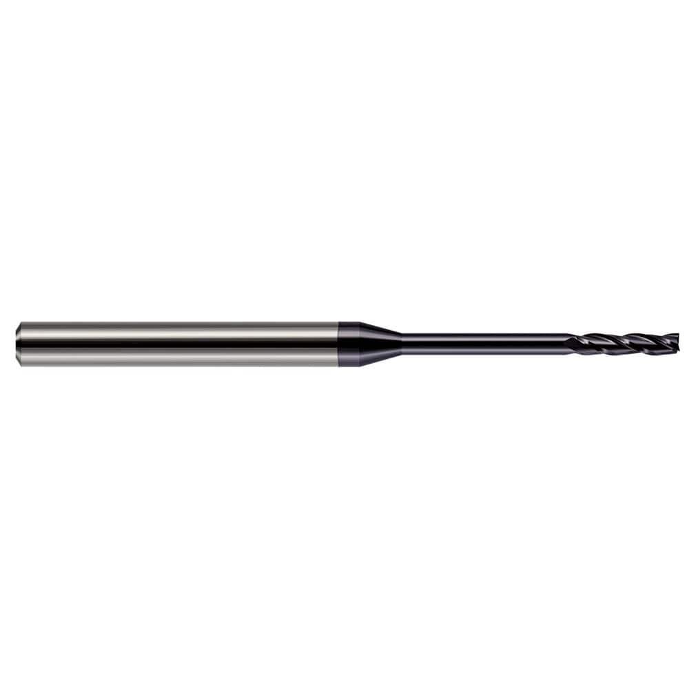 Harvey Tool - 1/8", 1" LOC, 1/8" Shank Diam, 2-1/2" OAL, 3 Flute Solid Carbide Square End Mill - Exact Industrial Supply