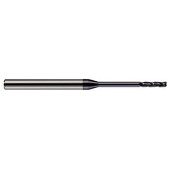 Harvey Tool - 1/8", 1" LOC, 1/8" Shank Diam, 2-1/2" OAL, 3 Flute Solid Carbide Square End Mill - Exact Industrial Supply