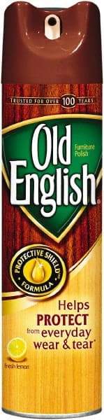 Old English - 12.5 Fluid Ounce Liquid Furniture Polish - Lemon Scent, Aerosol - Benchmark Tooling