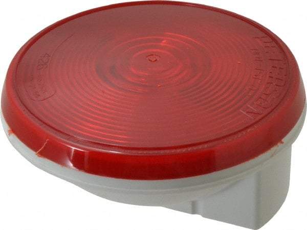 Peterson - 4" Long, 25 Watt, 2.1 Amp, Red Sealed Lighting Stop, Turn & Tail Light - 12 Volts - Benchmark Tooling