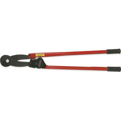 H.K. Porter - Cutting Pliers Type: Wire Rope Cutter Insulated: NonInsulated - Benchmark Tooling