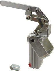 De-Sta-Co - 450 Lb Inner Hold Capacity, Vert Mount, Air Power Hold-Down Toggle Clamp - 1/8 NPT Port, 145 Max psi, 95° Bar Opening, 68.33mm Height Under Bar - Benchmark Tooling