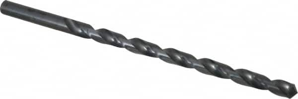 Hertel - 31/64" 118° 2-Flute High Speed Steel Extra Length Drill Bit - Benchmark Tooling