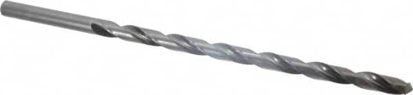 Hertel - 31/64" 118° 2-Flute High Speed Steel Extra Length Drill Bit - Benchmark Tooling