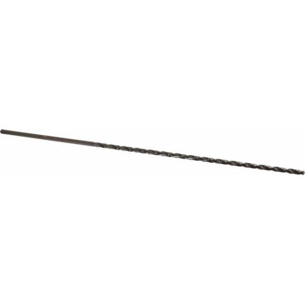 Hertel - 19/64" 118° 2-Flute High Speed Steel Extra Length Drill Bit - Benchmark Tooling