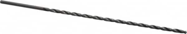 Hertel - 15/64" 118° 2-Flute High Speed Steel Extra Length Drill Bit - Benchmark Tooling