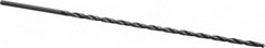 Hertel - 15/64" 118° 2-Flute High Speed Steel Extra Length Drill Bit - Benchmark Tooling