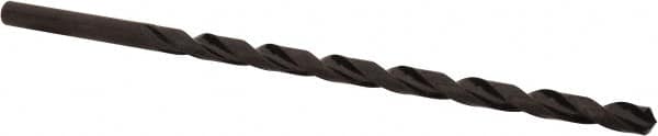 Hertel - 3/8" 118° 2-Flute High Speed Steel Extra Length Drill Bit - Benchmark Tooling