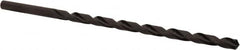 Hertel - 3/8" 118° 2-Flute High Speed Steel Extra Length Drill Bit - Benchmark Tooling